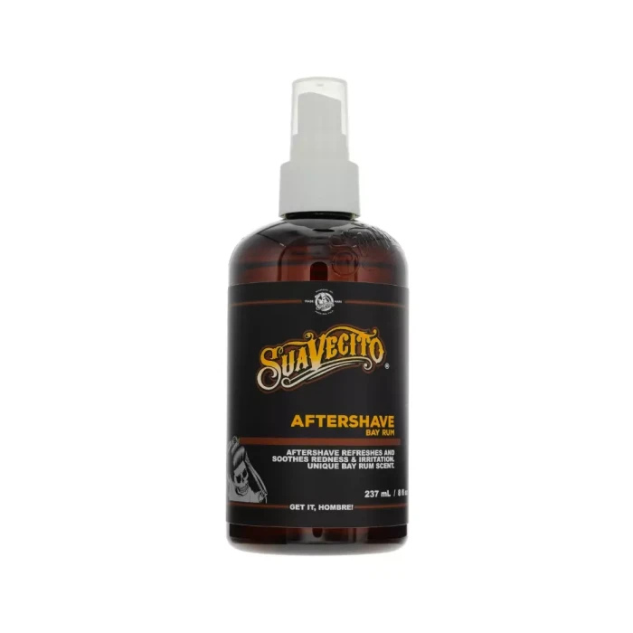 Voda po holení Bay Rum Aftershave Suavecito 237 ml
