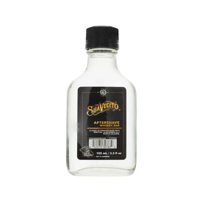 Voda po holení Whiskey Bar Aftershave Suavecito 100 ml