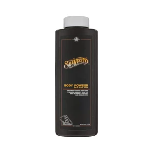 Kadeřnický a tělový pudr bez mastku Body Powder - Suavecito - 170 g