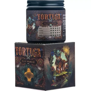 Pomáda na vlasy Tortuga Oil Based Clay Pomade - RareCraft - 100 g