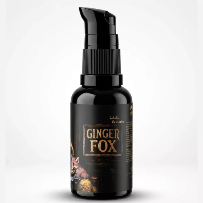 Olejek do brody Ginger Fox Jobski Cosmetics