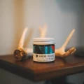naturalna pomada do włosów pomarańcza i lawenda