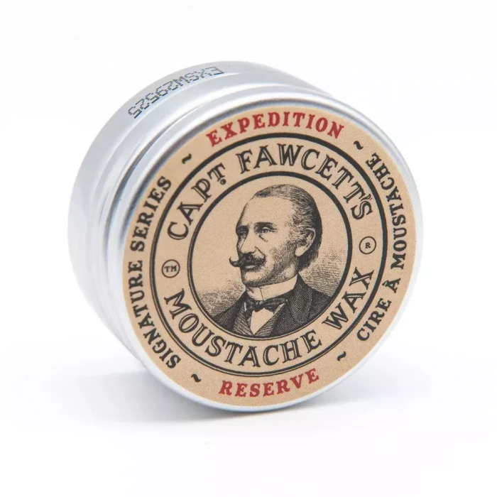 Vosk na knír Expedition Reserve Captain Fawcett 15 ml