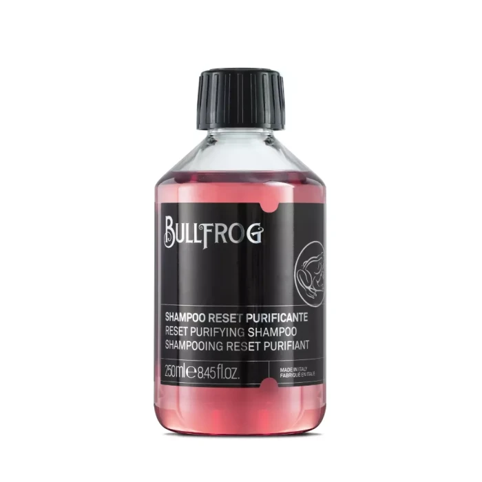Šampon na vlasy Reset Purifying Shampoo Bullfrog 250ml