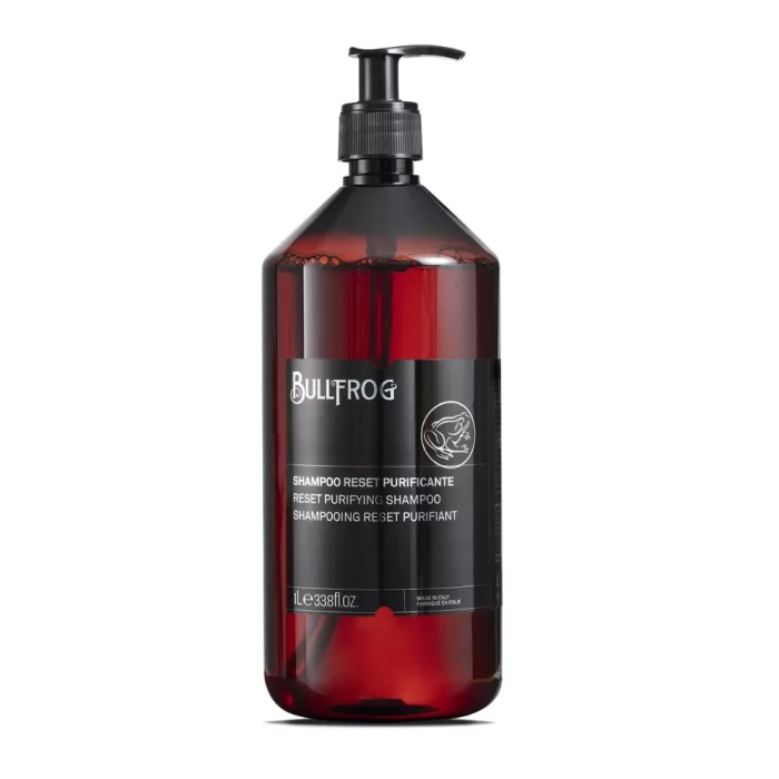 Šampon na vlasy Reset Purifying Shampoo Bullfrog 1000ml