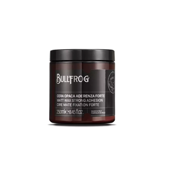 Matný vosk na vlasy Bullfrog 250ml