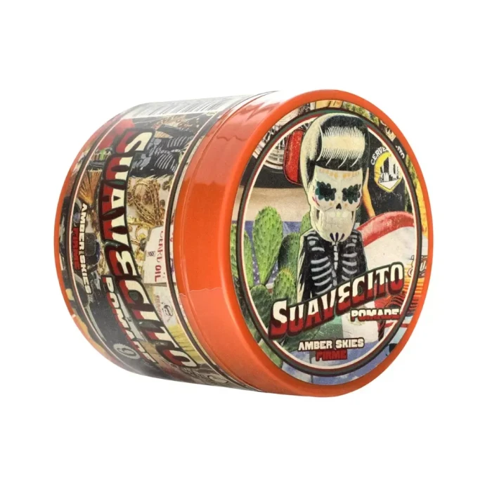 Silná pomáda na vlasy Amber Skies Firme Hold Pomade Suavecito 113 g