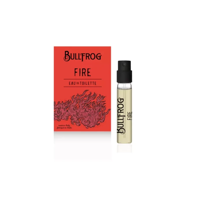 Toaletní voda Elements Fire Eau De Toilette – Bullfrog – 2 ml