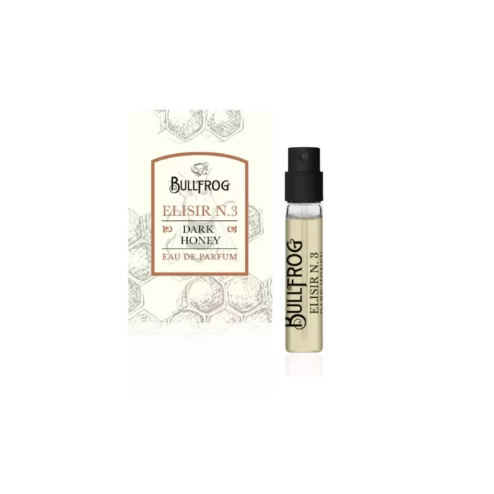 Parfémovaná voda Elisir No.3 Dark Honey Eau De Parfum – Bullfrog – 2 ml