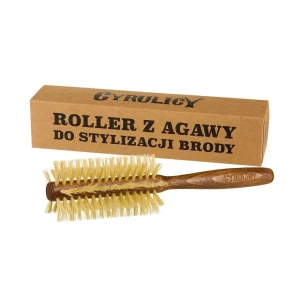 Roller na vousy z agáve – Cyrulicy
