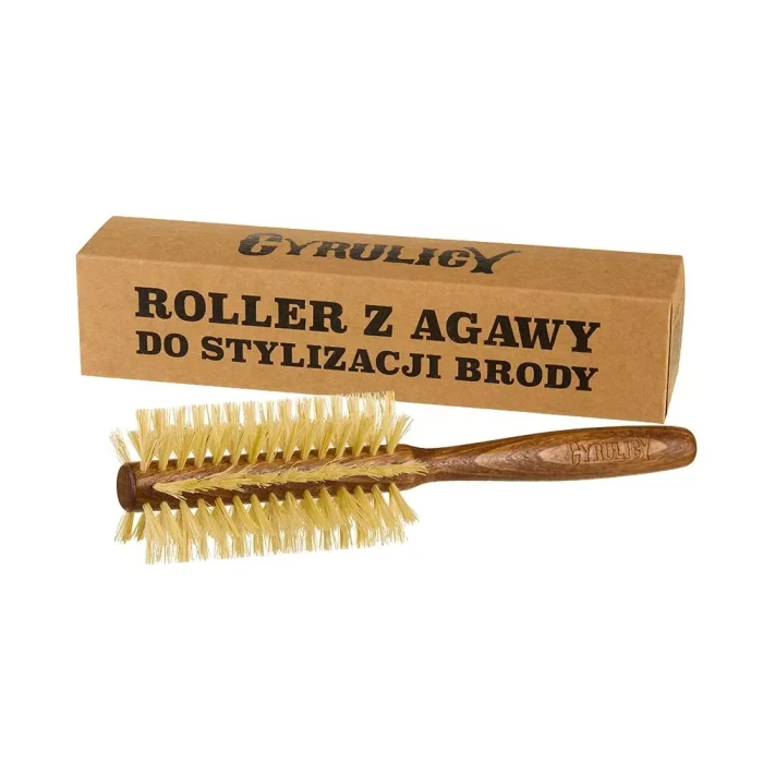 Roller na vousy z agáve Cyrulicy