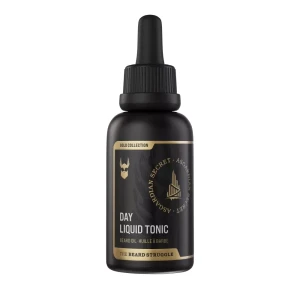Olej na vousy Day Liquid Beard Tonic Asgardian Secret - The Beard Struggle - 30ml