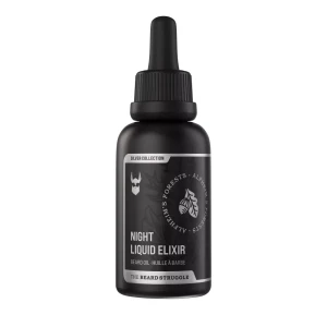 Olej na vousy Night Liquid Elixir Oil Alfheim’s Forests - The Beard Struggle - 30ml