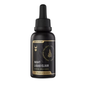 Olej na vousy Night Liquid Elixir Oil Asgardian Secret - The Beard Struggle - 30ml