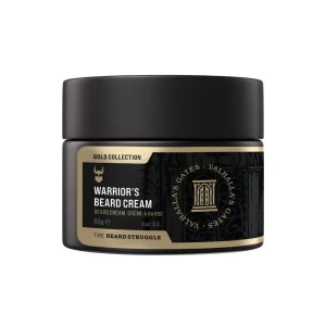 Krém na vousy Warriors Beard Cream Valhalla’s Gates - The Beard Struggle - 50g