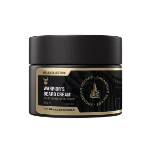 Krém na vousy Warriors Beard Cream Asgardian Secret - The Beard Struggle - 50g