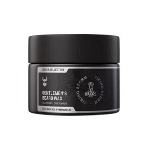 Vosk na knír a plnovous Viking Storm - The Beard Struggle - 50g