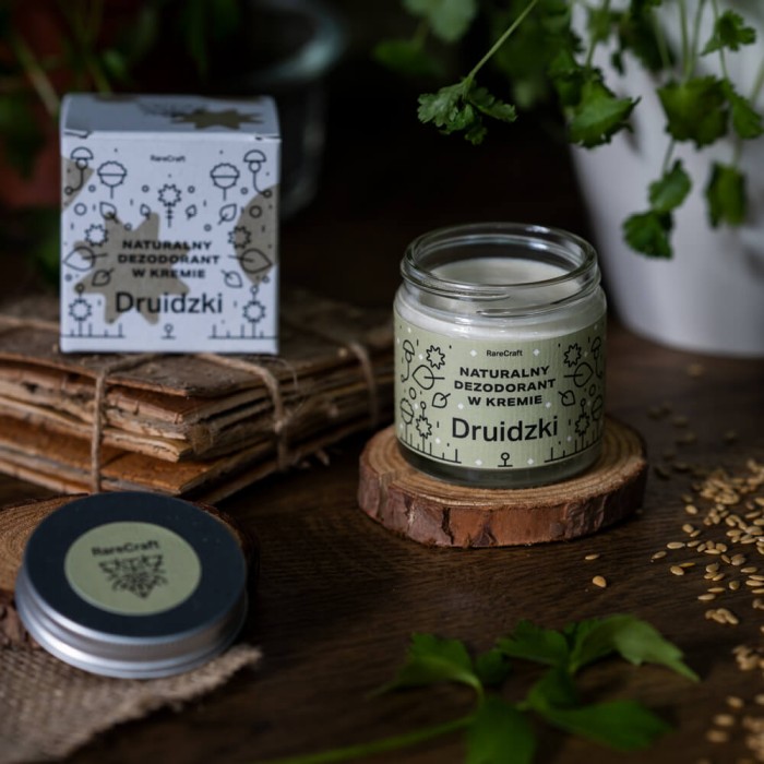 Přírodní krémový deodorant bez vůně RareCraft