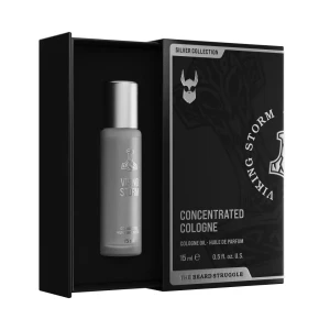 Parfémovaný olej roll-on Concentrated Cologne Viking Storm - The Beard Struggle - 15ml