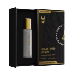 Parfémovaný olej roll-on Concentrated Cologne Asgardian Secret - The Beard Struggle - 15ml