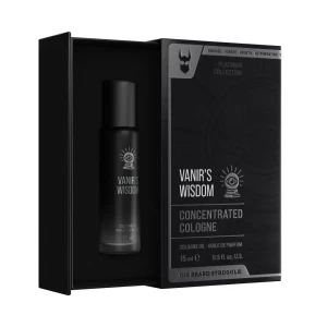 Parfémovaný olej roll-on Concentrated Cologne Vanir’s Wisdom - The Beard Struggle - 15ml