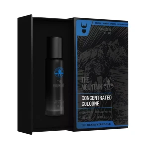 Parfémovaný olej roll-on Concentrated Cologne Mountain - The Beard Struggle - 15ml