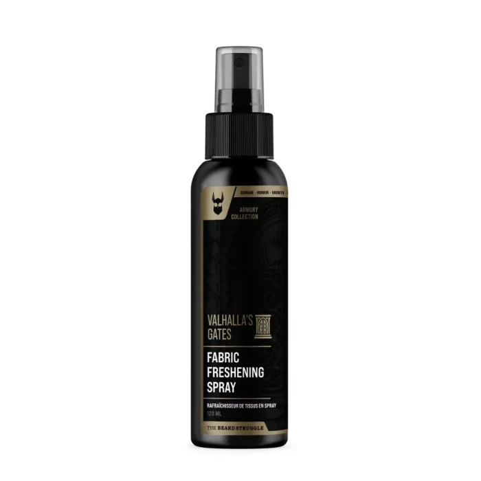 Sprej na osvěžení oblečení Fabric Spray Valhalla’s Gates The Beard Struggle