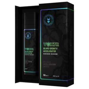 Sérum na růst vousů Voxtr Beard Growth Accelerator - The Beard Struggle - 50ml