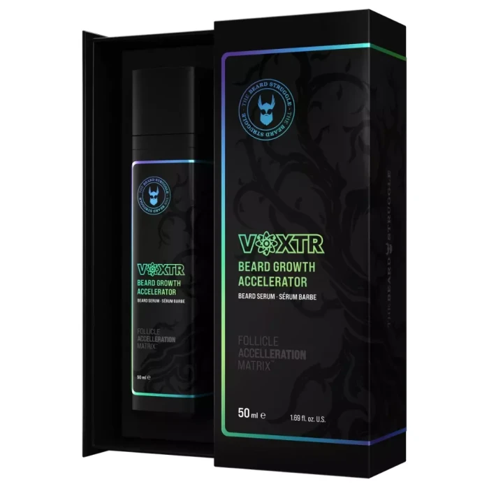 Sérum na růst vousů Voxtr Beard Growth Accelerator The Beard Struggle