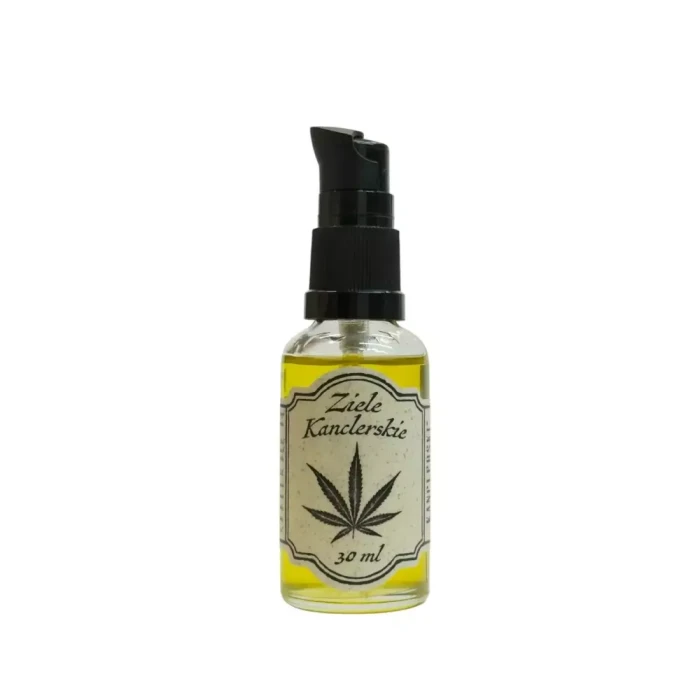 olejek do brody z olejem konopnym kanclerski 30ml