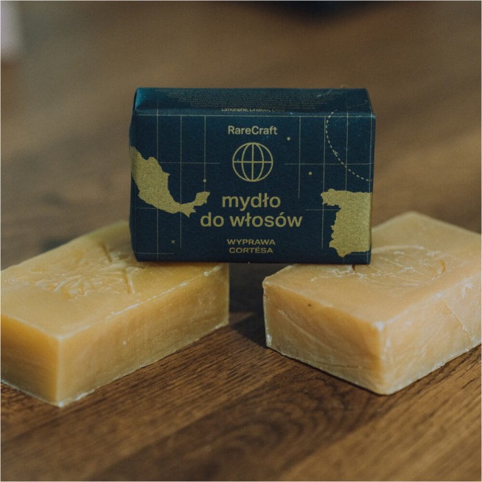 Mýdlo na vlasy Výprava Cortesa 110g RareCraft