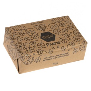 Pivní mýdlo na vlasy - RareCraft - 110g