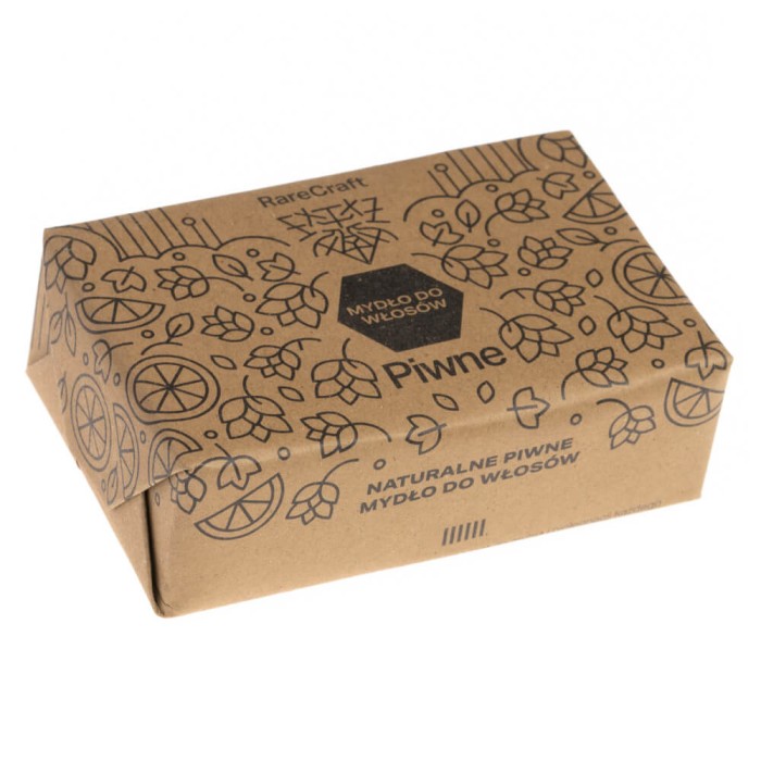 Pivní mýdlo na vlasy 110g RareCraft
