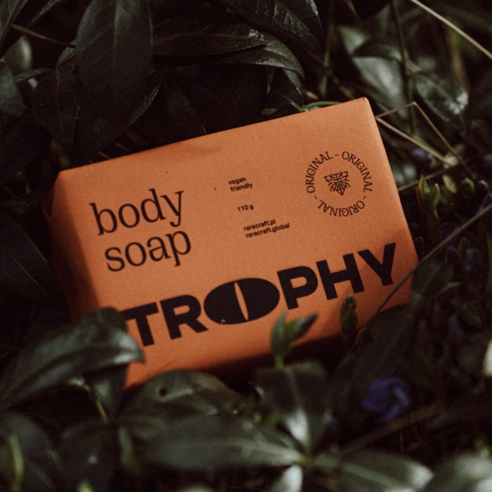 Mýdlo na tělo Trophy 110g RareCraft