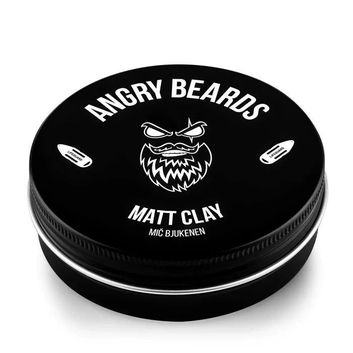 Matující hlína na vlasy Angry Beards