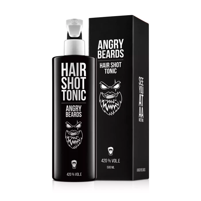 Osvežující vlasový tonik Angry Beards