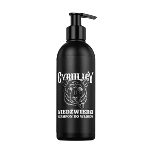 Šampon na vlasy Niedźwiedzi - Cyrulicy - 250ml
