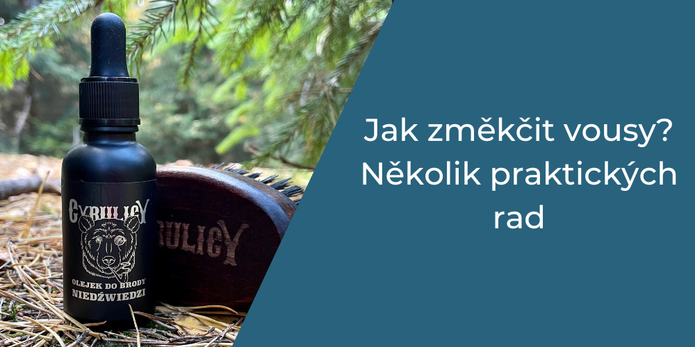 Jak změkčit vousy Několik praktických rad