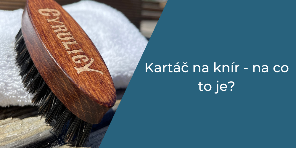 Kartáč na knír - na co to je