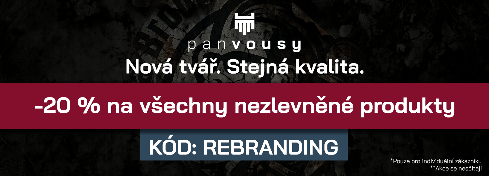 Nova tvar. Stejna kvalita.