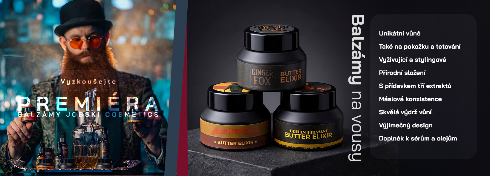 Nové produkty od značky Jobski Cosmetics!