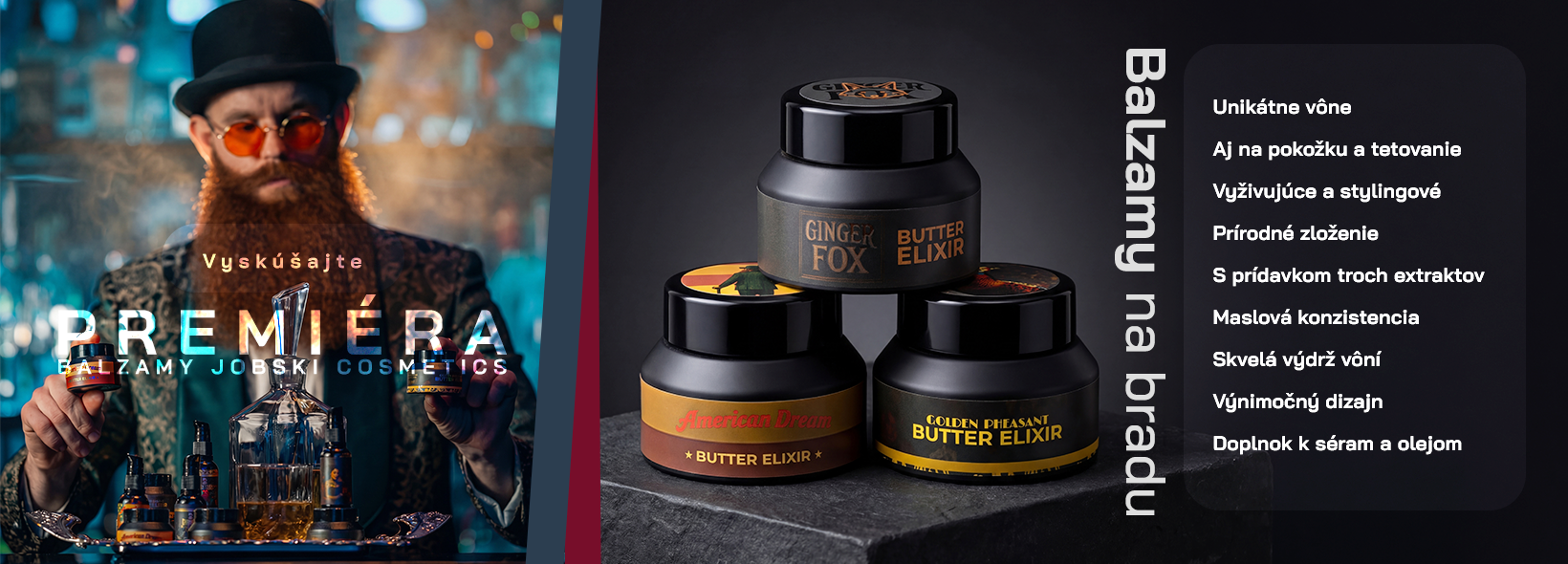 Nové produkty od značky Jobski Cosmetics!