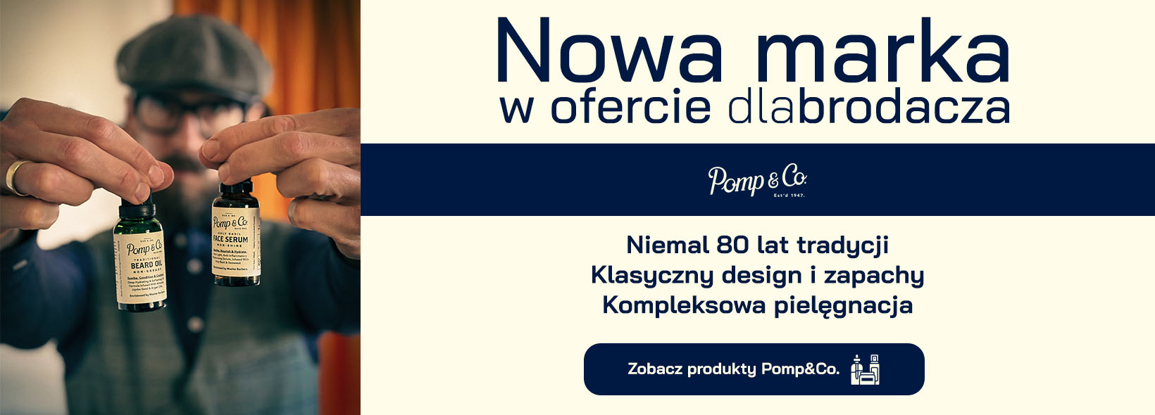 Premiera marki Pomp&Co