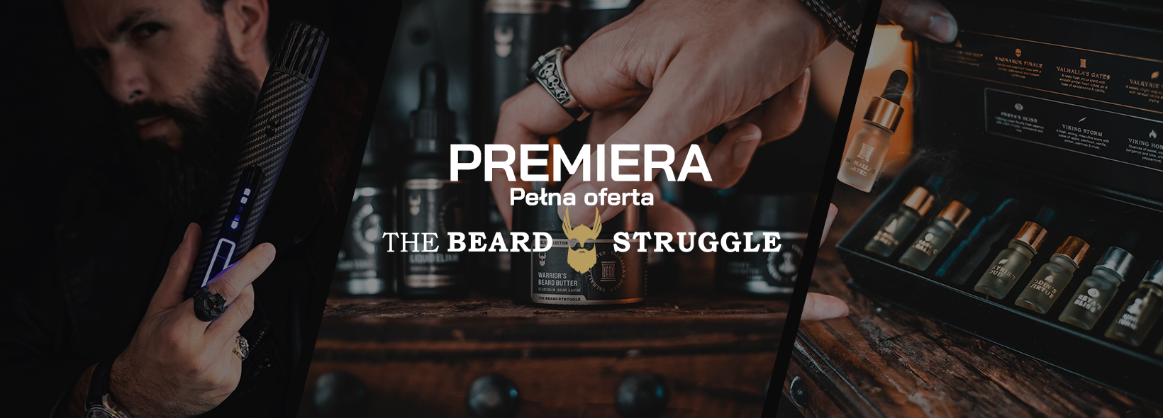 Marka THE BEARD STRUGGLE!