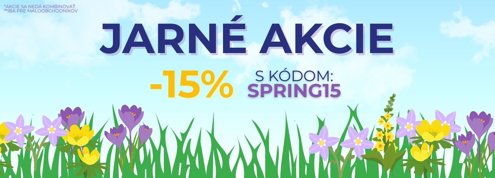 Jarné akcie!